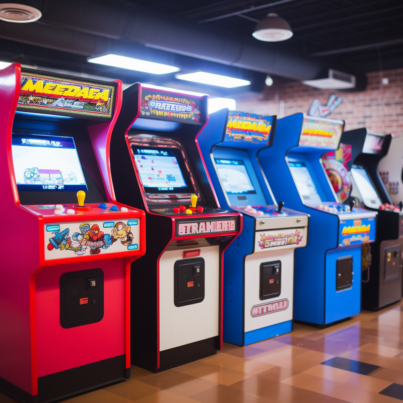 The Golden Era of Arcade Games: A Look Back