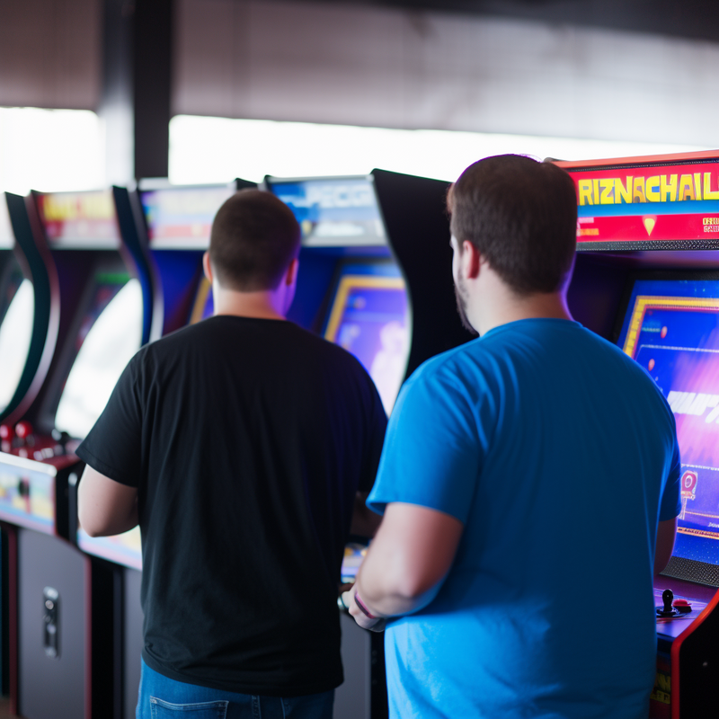 The Evolution of Arcade Gaming: From Pixel to Immersive VR