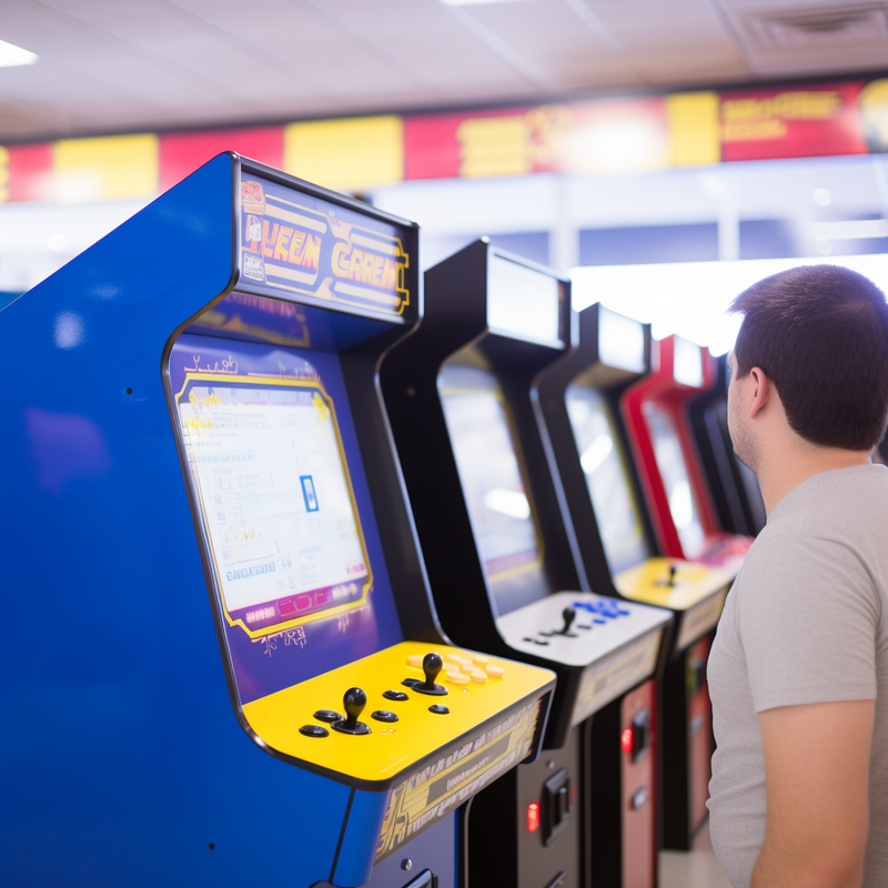 The Cultural Impact of Arcades: From Pong to Pop Culture