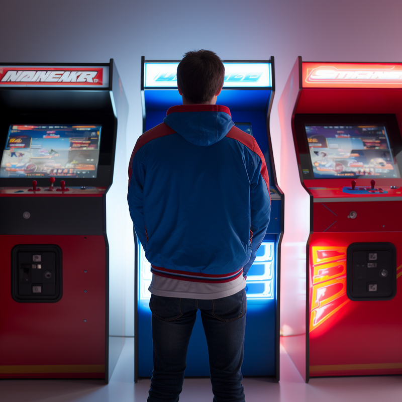 Rediscovering Classics: A Journey Through Iconic Arcade Games