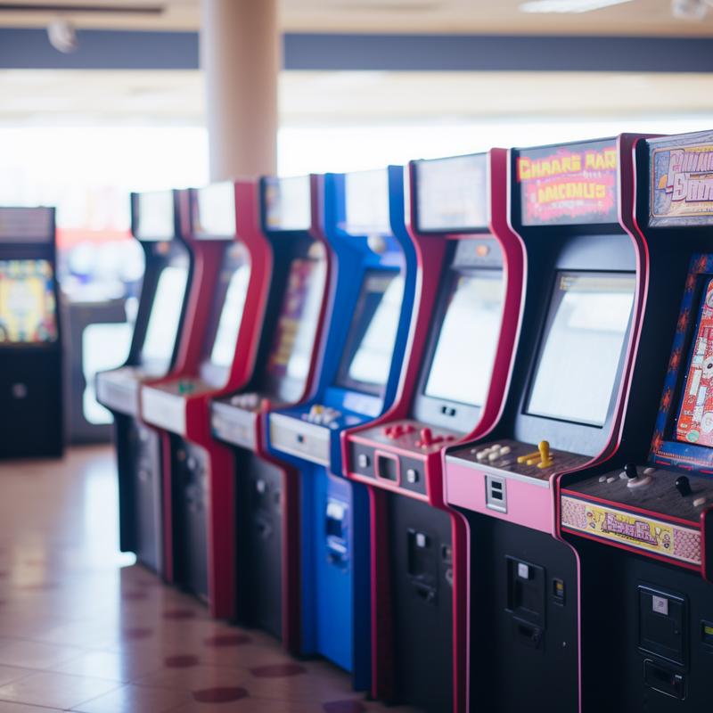 The Social Sphere of Arcades: More Than Just Games